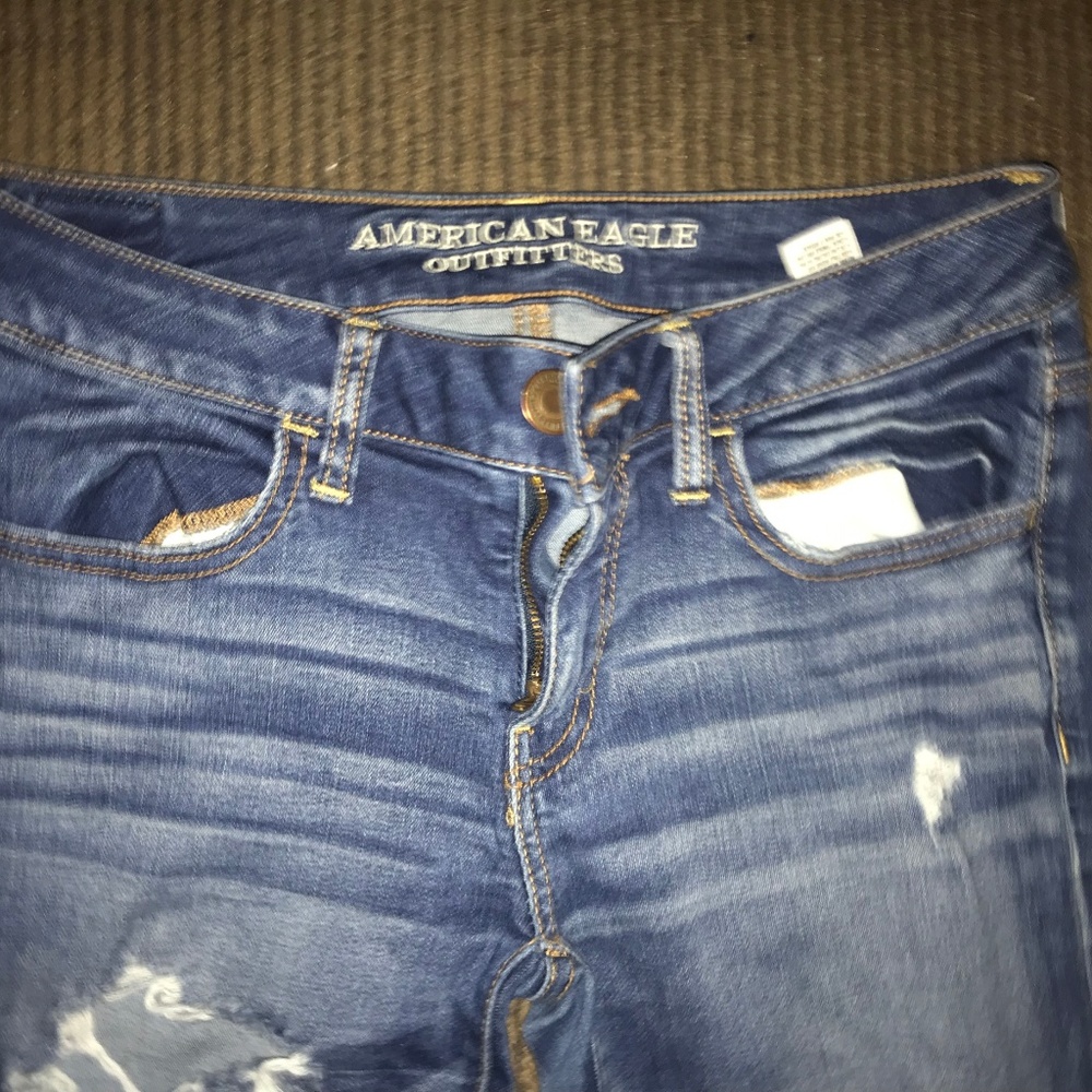 American Eagle Ripped Jeans